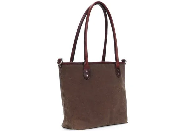 ONA Capri - Camera Tote Bag - Dark Tan