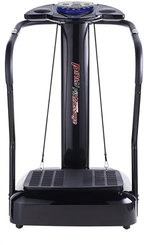 Pinty 2000W Whole Body Vibration Platform Exercise Machine with MP3 Player