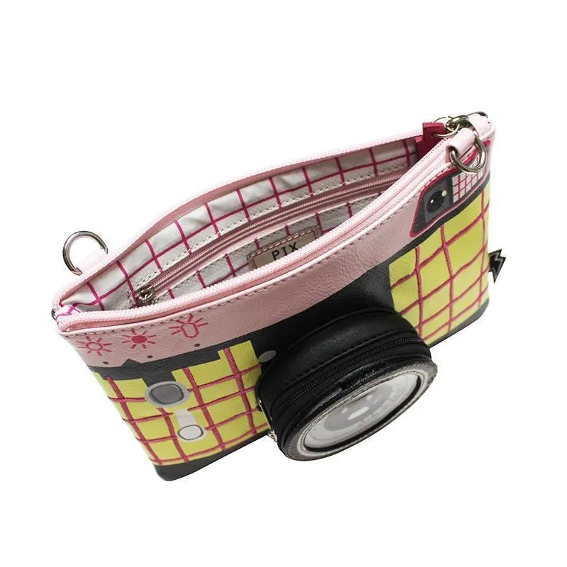 Pix Camera Makeup Bag