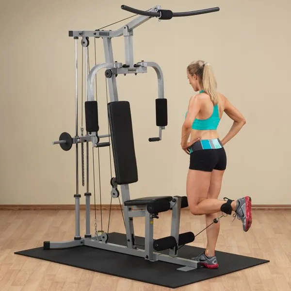 Powerline Home Gym PHG1000X by Body-Solid - 5-Station Plate-Loaded Home Gym