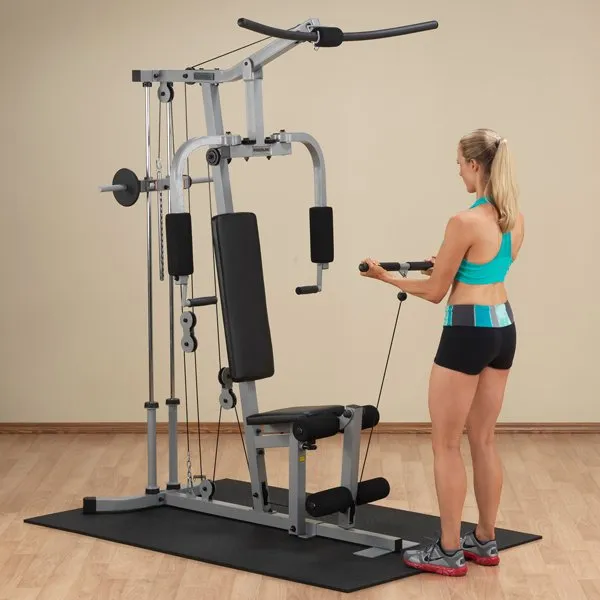 Powerline Home Gym PHG1000X by Body-Solid - 5-Station Plate-Loaded Home Gym