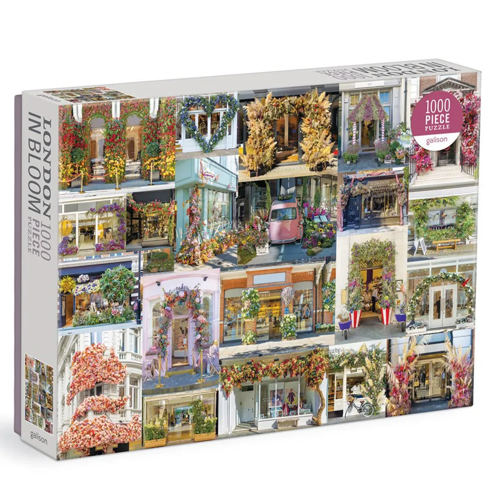 "London in Bloom" Puzzle