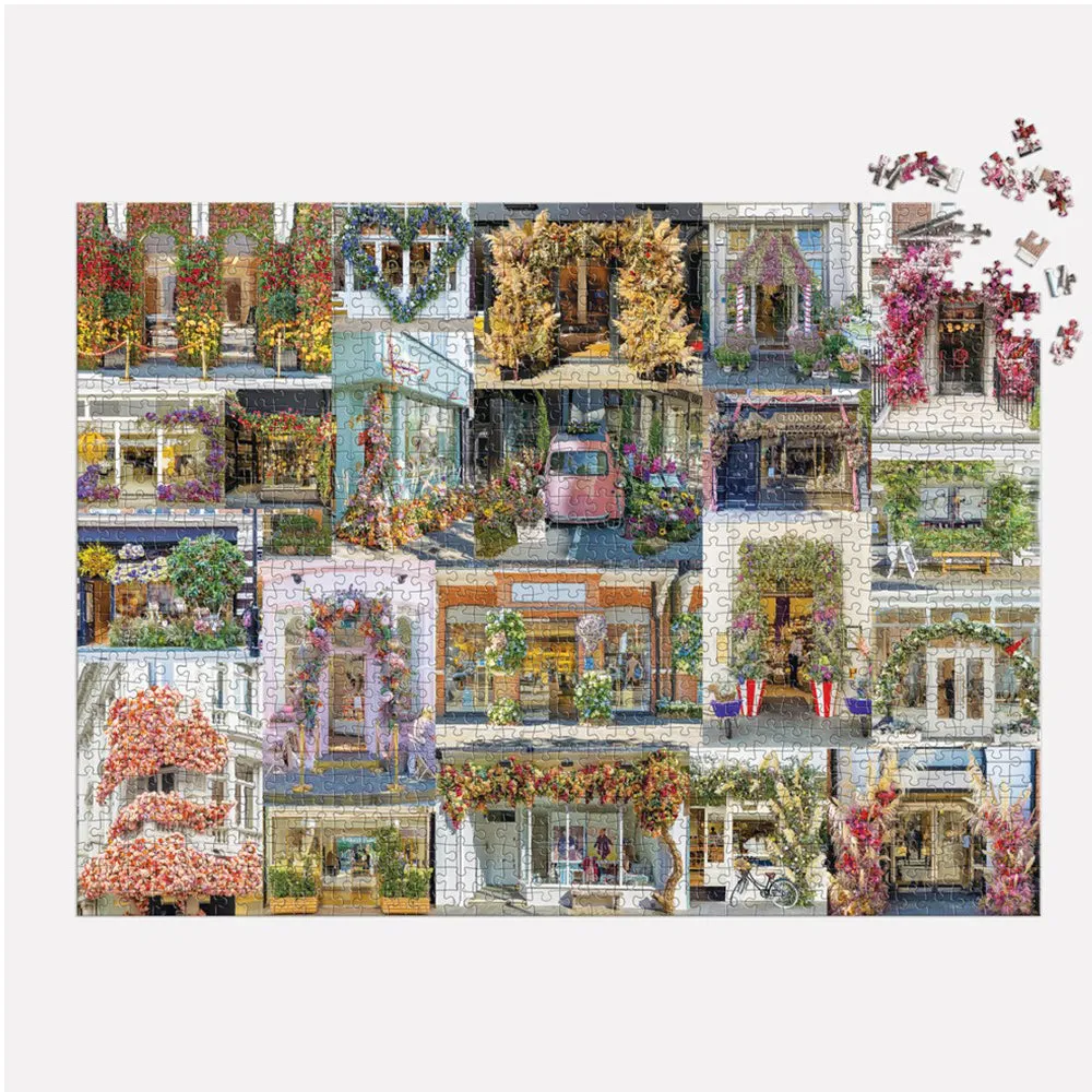 "London in Bloom" Puzzle