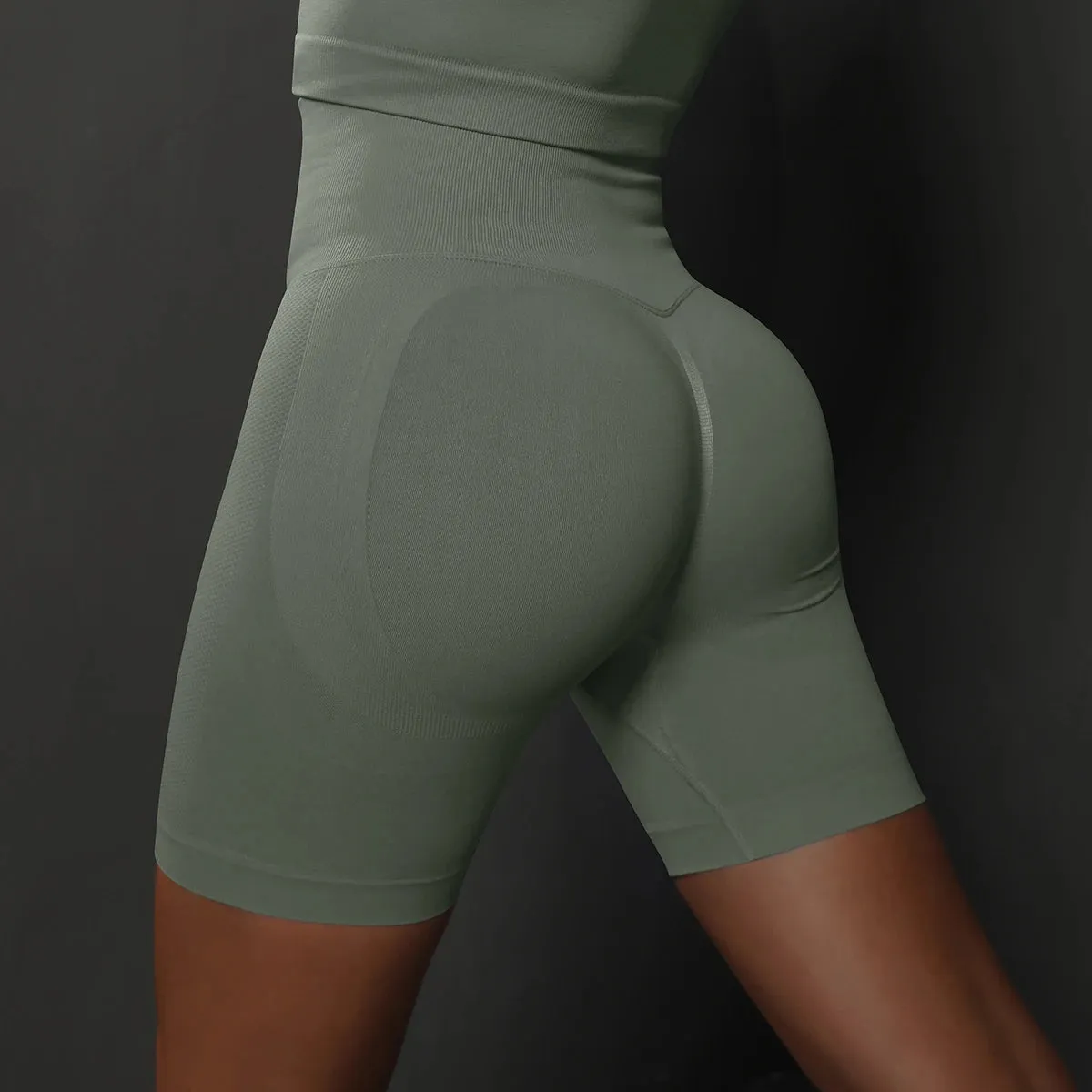 Seamless Women Yoga Shorts