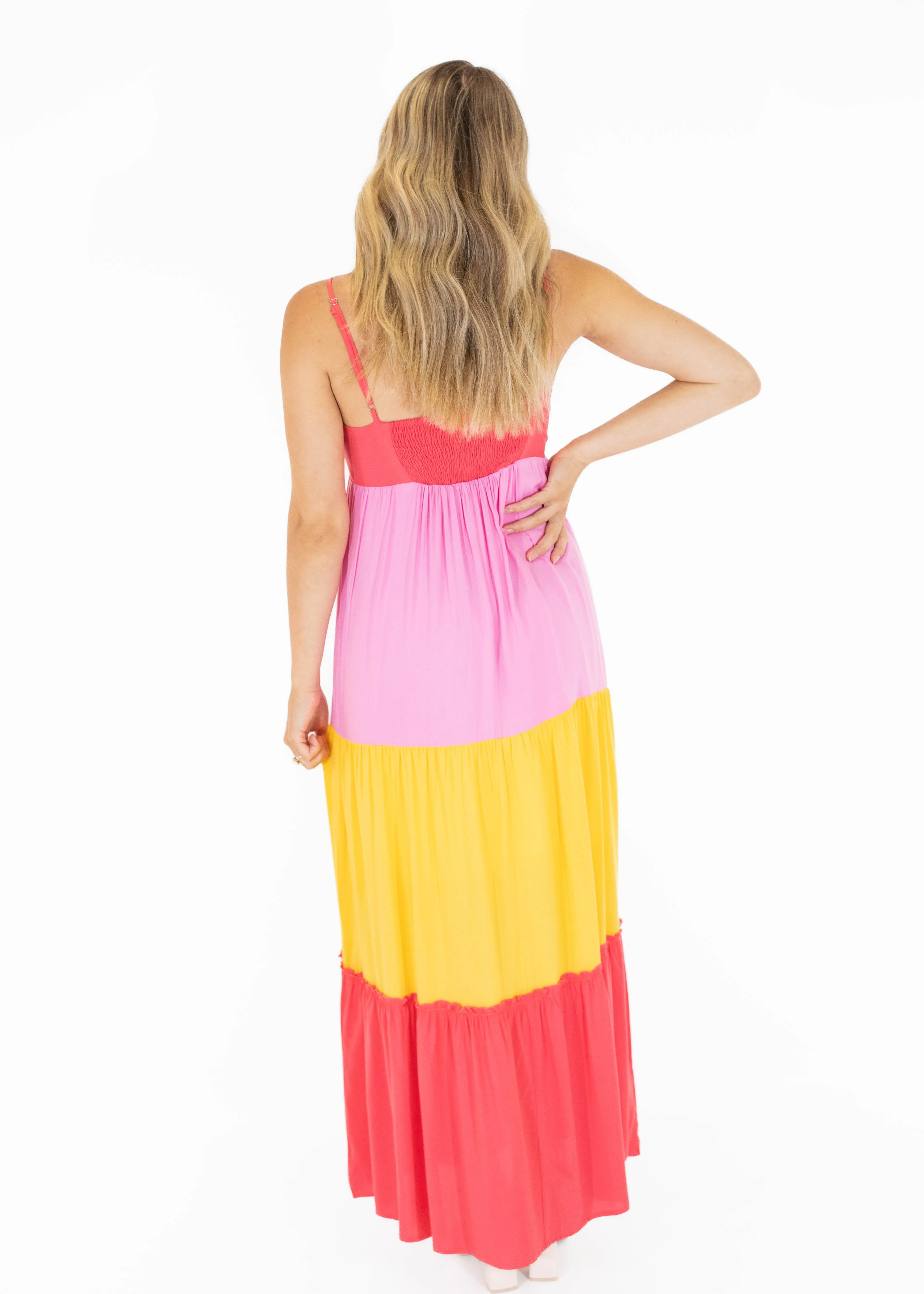 Soak In The Sun Maxi Dress FINAL SALE