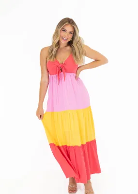 Soak In The Sun Maxi Dress FINAL SALE