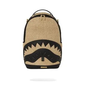 Sprayground Raffia Shark DLXSV Backpack B5220