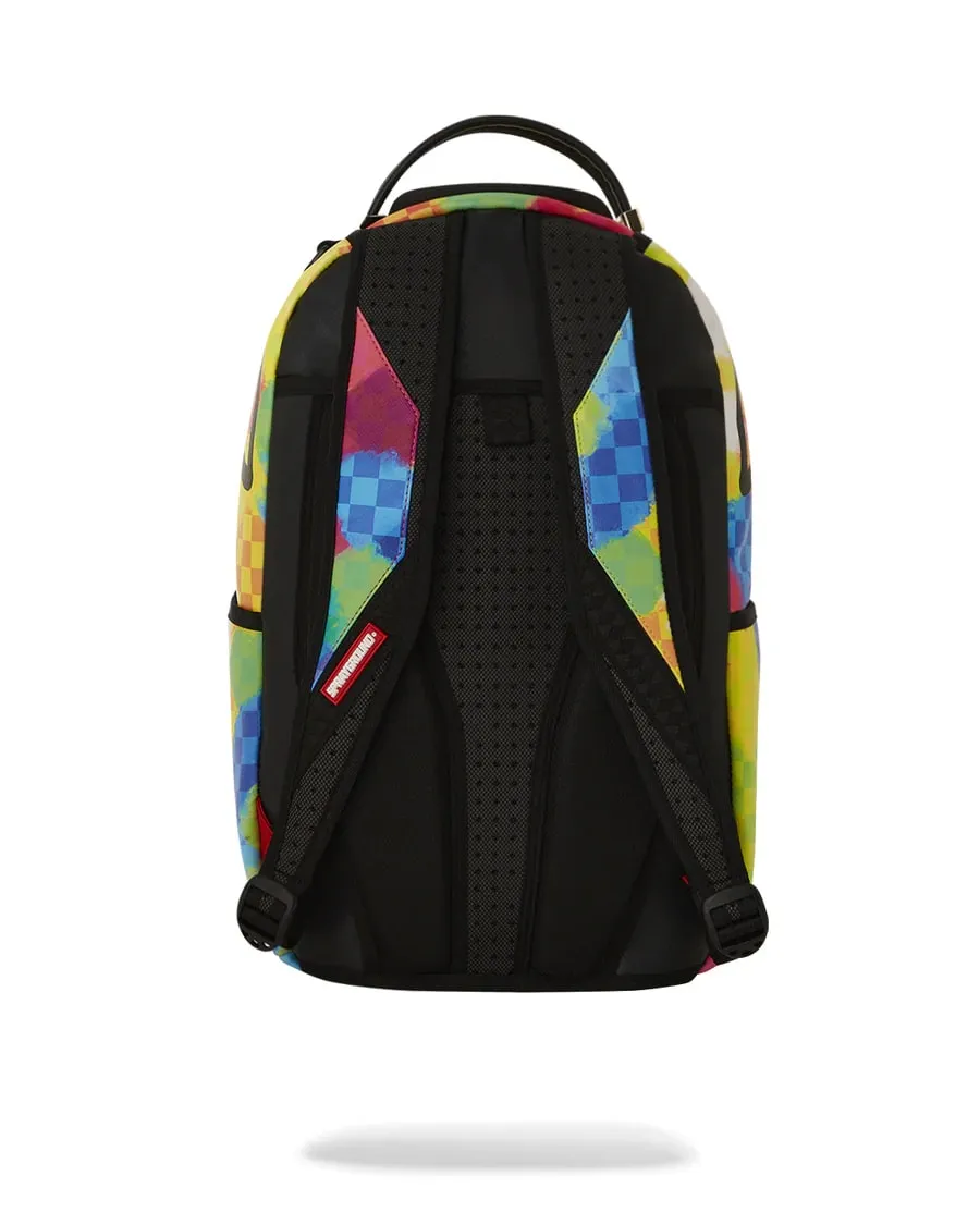 Sprayground Sharks In Paris Vivid DLXSV Backpack B6270