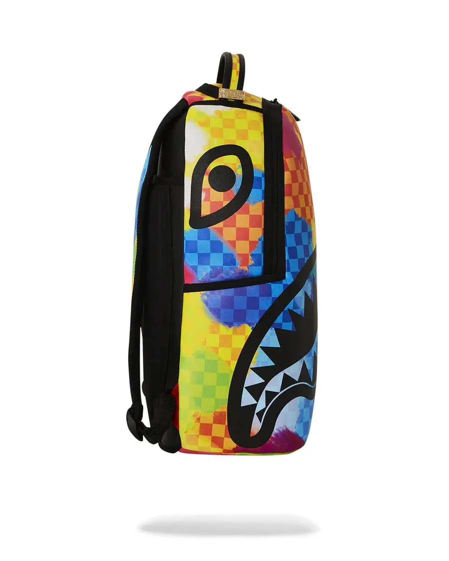 Sprayground Sharks In Paris Vivid DLXSV Backpack B6270