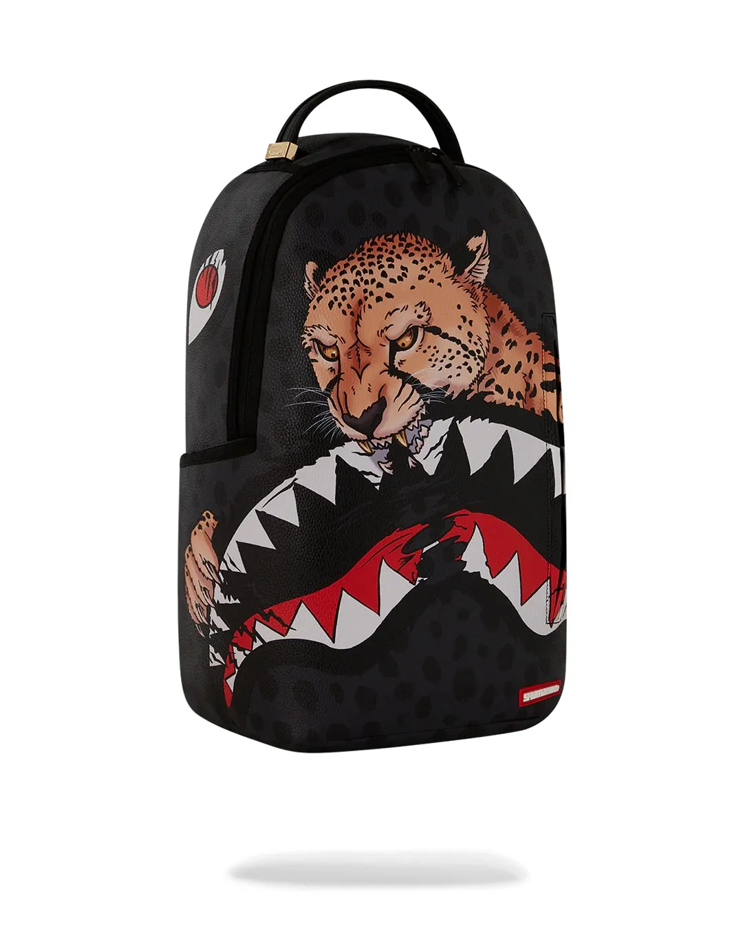 Sprayground Tyreek Hill Cheetah Feasting Shark DLXSV Backpack B6399