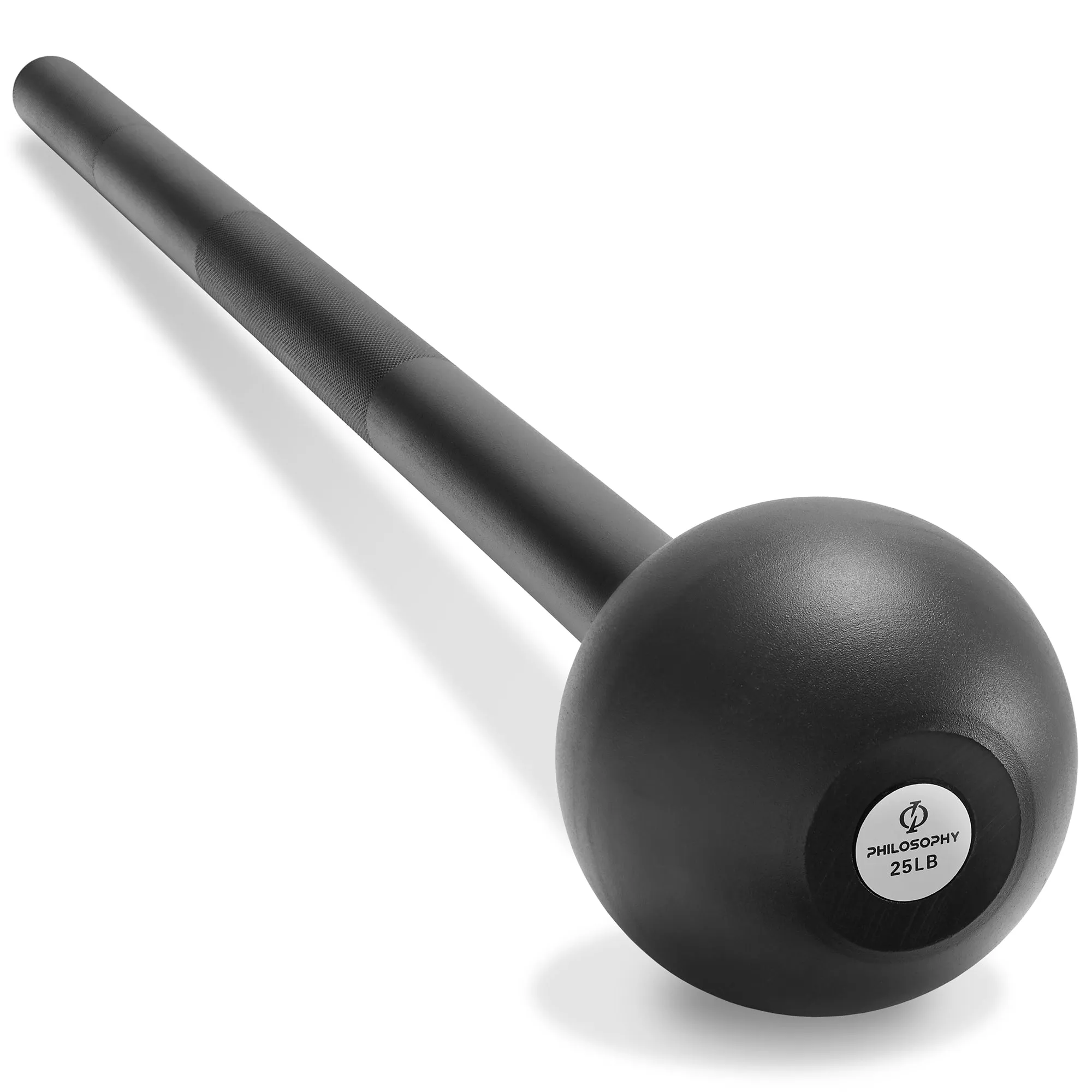 Steel Mace Bell, Mace Club for Strength Training, Full Body Workouts