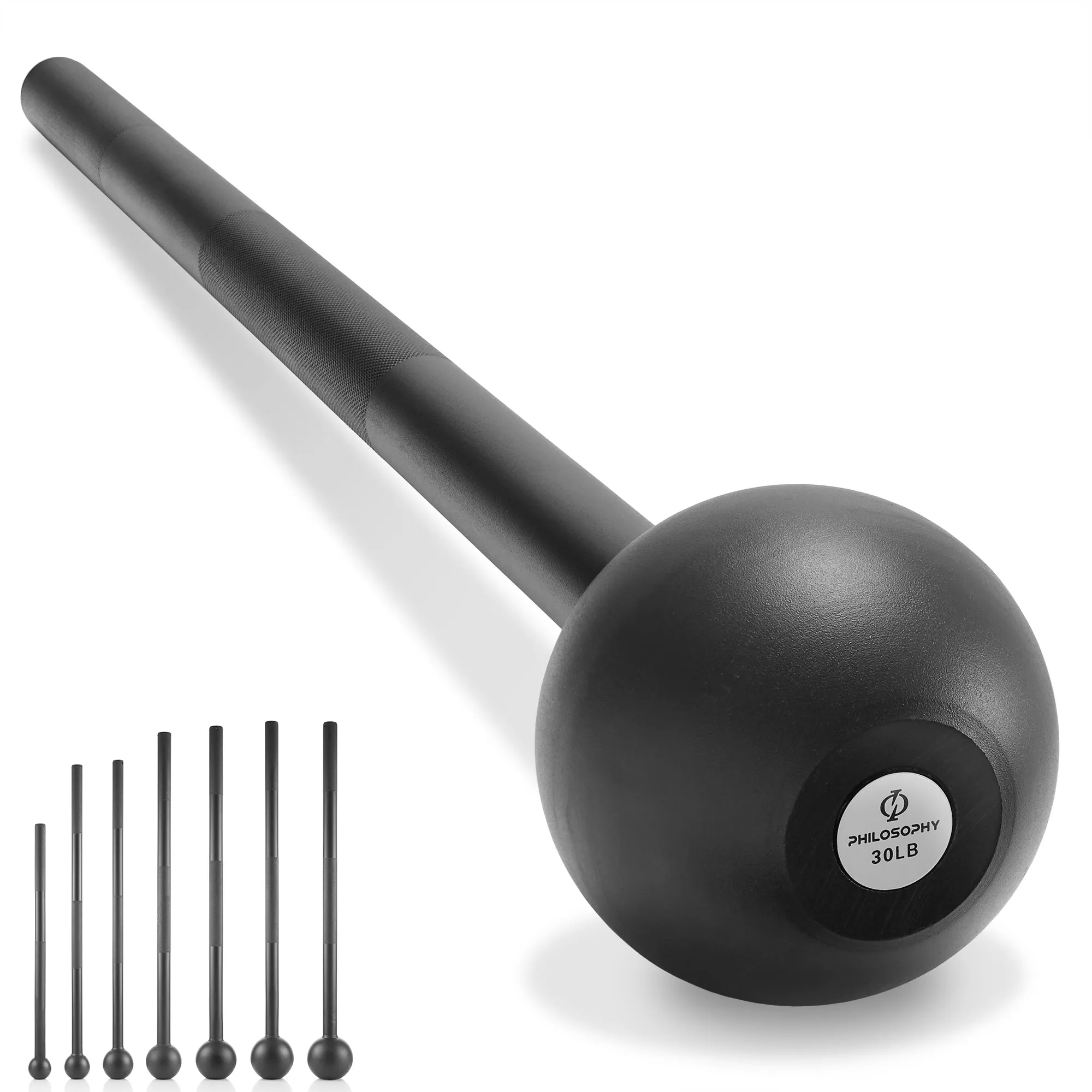 Steel Mace Bell, Mace Club for Strength Training, Full Body Workouts