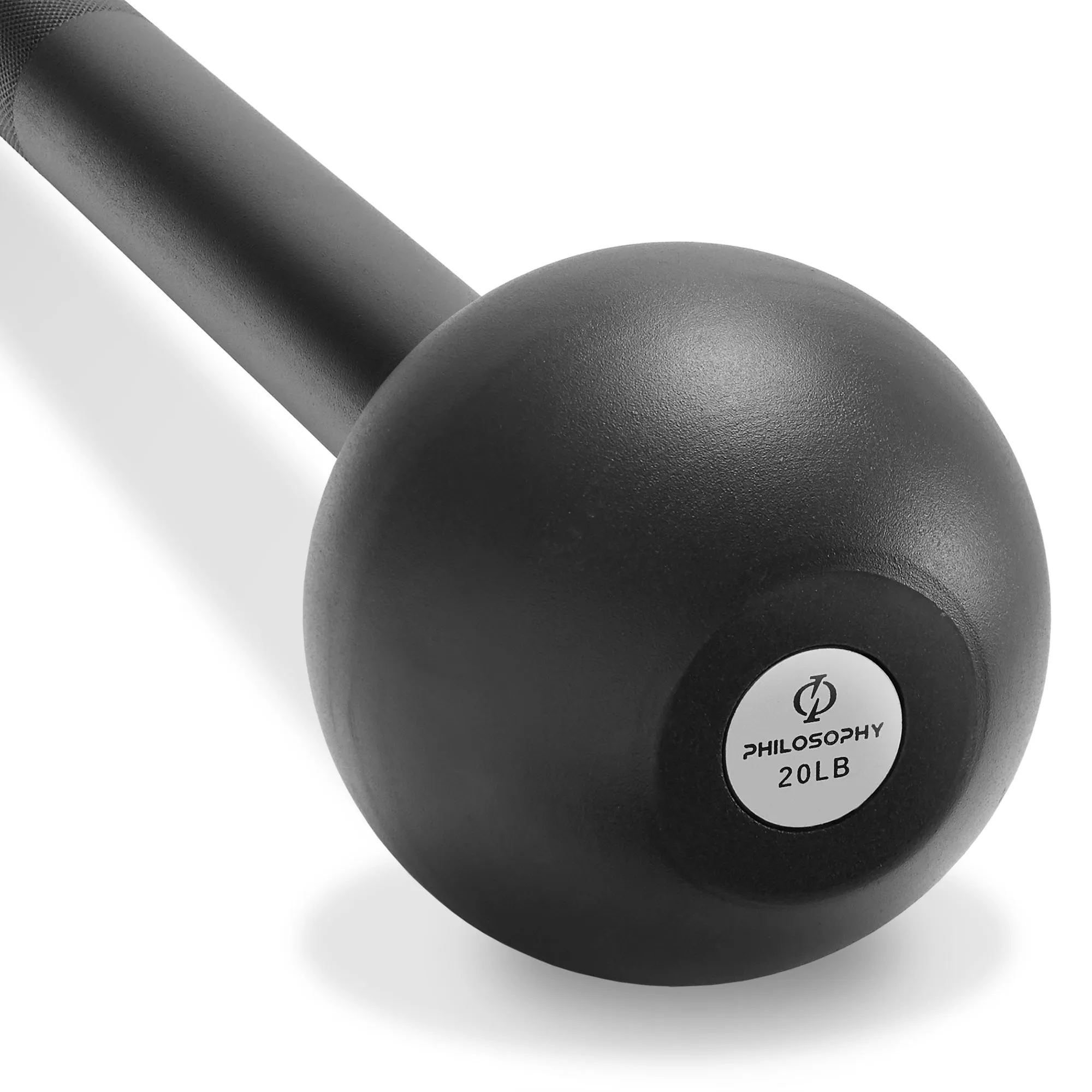 Steel Mace Bell, Mace Club for Strength Training, Full Body Workouts