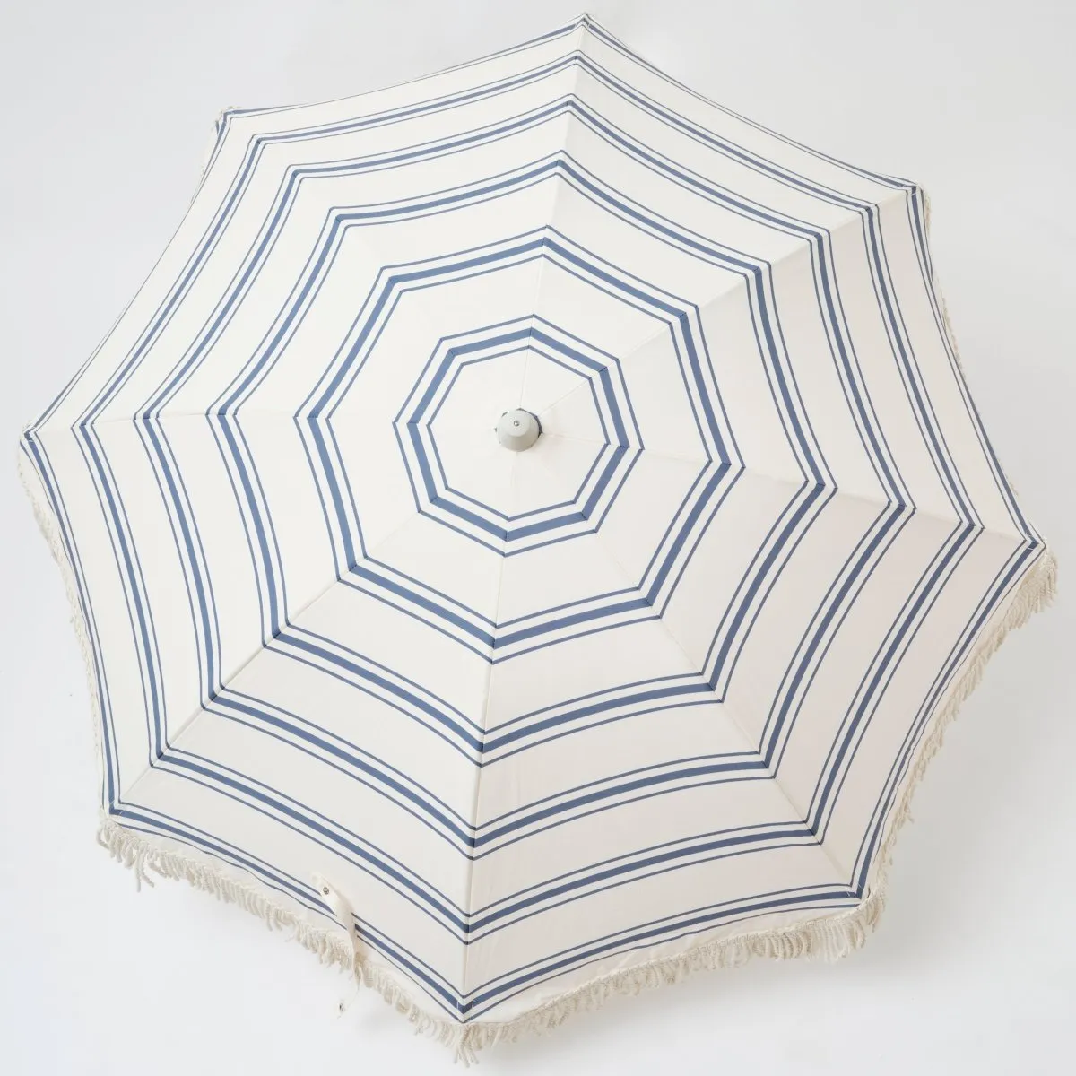 SUNNYLiFE The Resort Luxe Beach Umbrella Coastal Blue