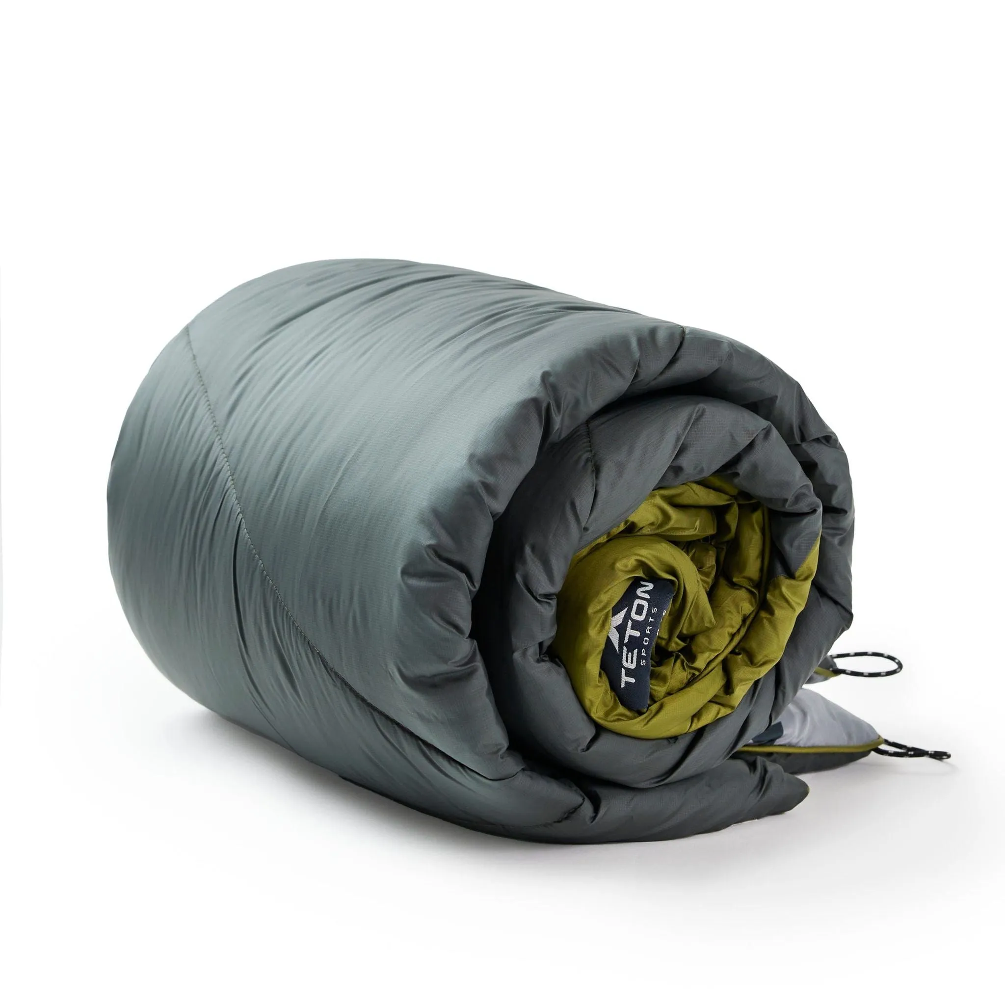 Teton Sports Acadia Mammoth Outdoor Camp Blanket in Moss/Slate