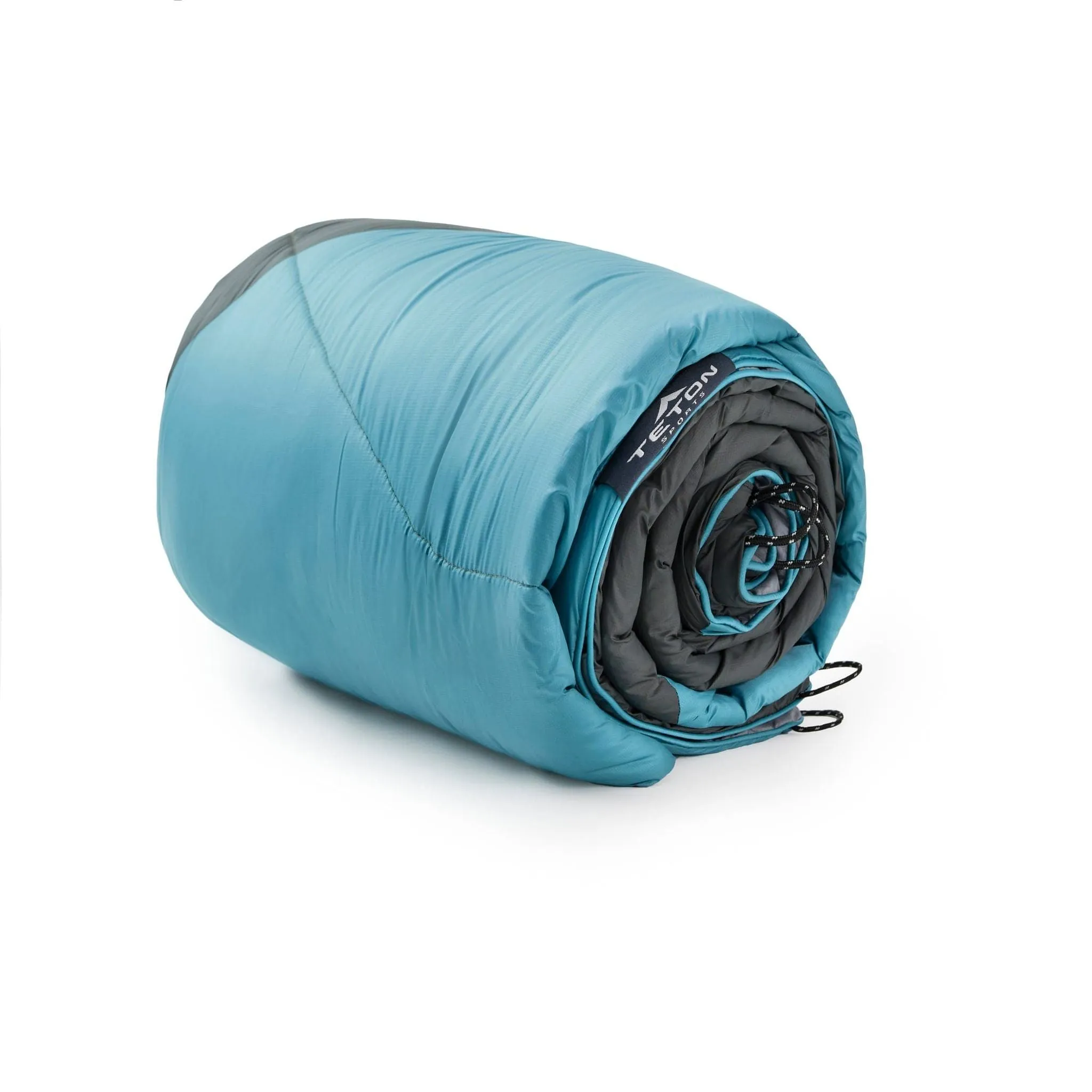 Teton Sports Acadia Mammoth Outdoor Camp Blanket in Teal/Slate