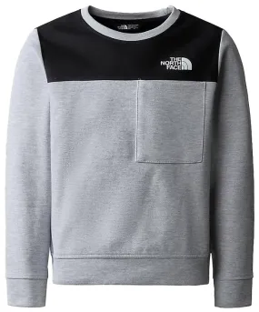 The North Face Kids Tech Crew Light Grey Heather