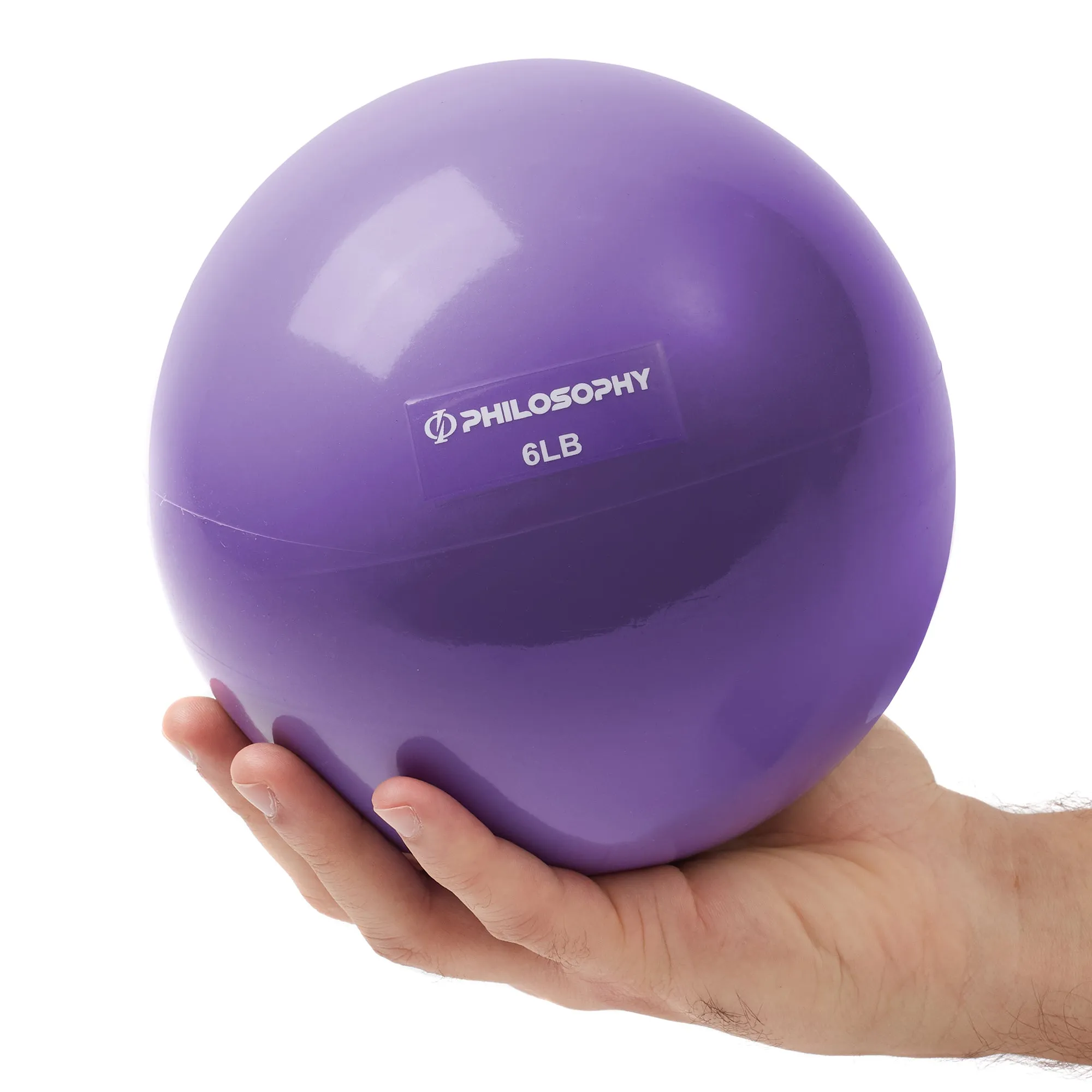 Toning Ball - Soft Weighted Mini Medicine Ball