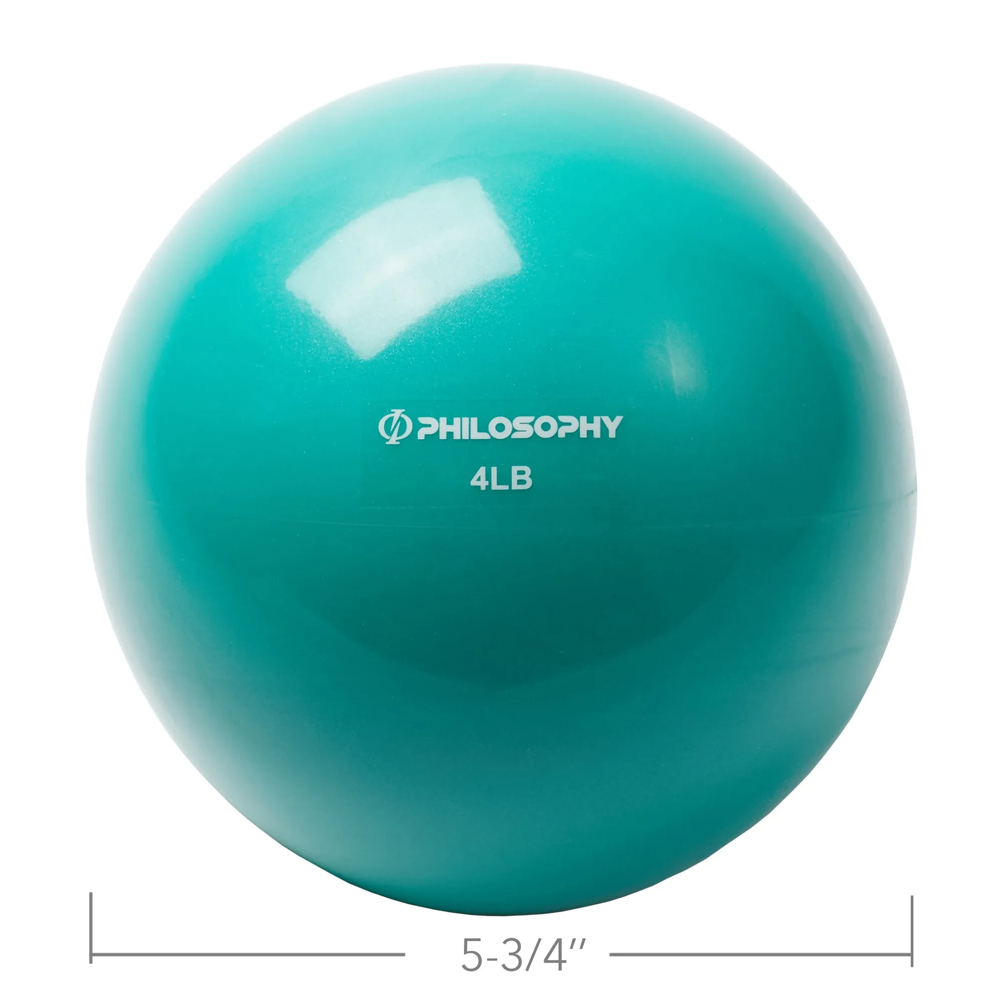 Toning Ball - Soft Weighted Mini Medicine Ball