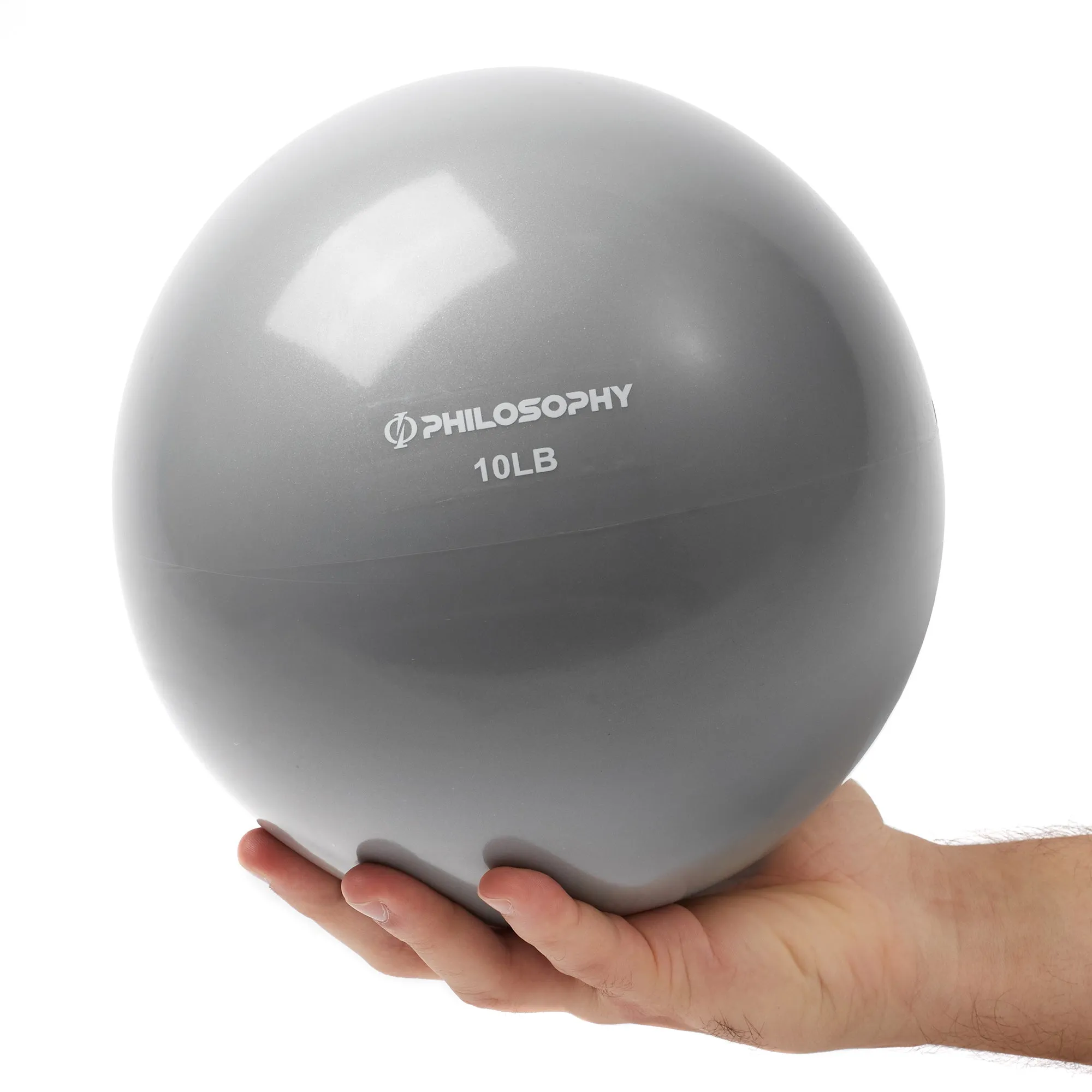 Toning Ball - Soft Weighted Mini Medicine Ball