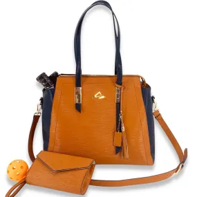 Women's Bala Tennis Tote Brown