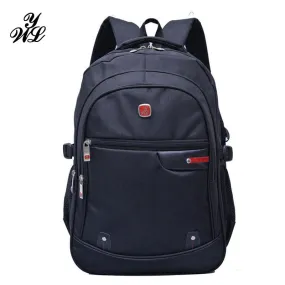 WYL 3 Floor Laptop Backpack 15.6 Inch Waterproof Leisure School Bags Mens Rucksack School Bag For Teenagers 2017 New Fashion-50